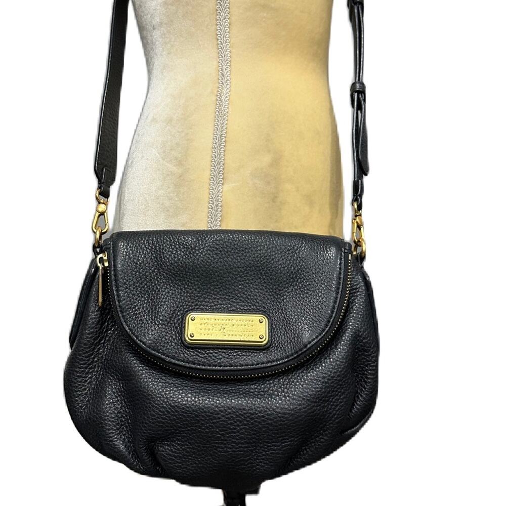 EUC Marc‎ Jacobs Iconic Mini Natasha Style Black Crossbody Bag